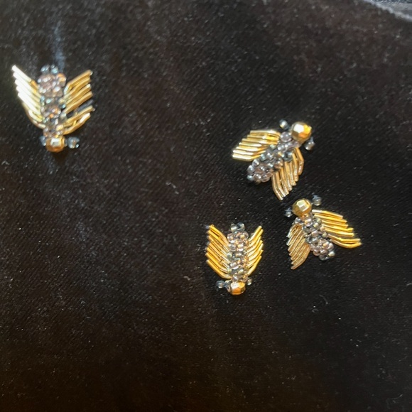 Elegant Black Queen Bee Ruffle Shift Dress Ted Baker NWT - Picture 9 of 16